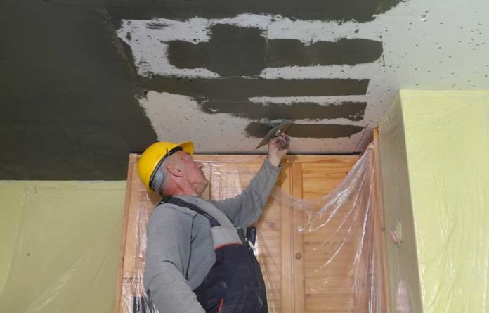 styropor an der decke