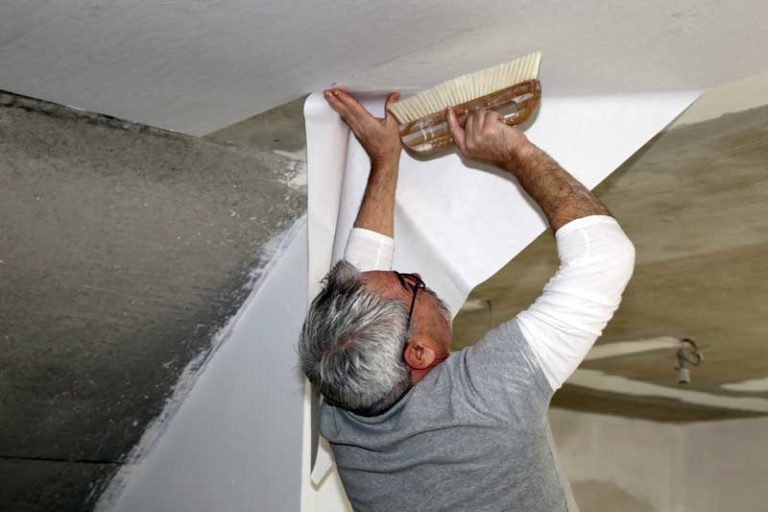 Wie Befestige Ich Styropor An Der Decke Deckenrenovierung mit Styropor-Platten - renovieren.net