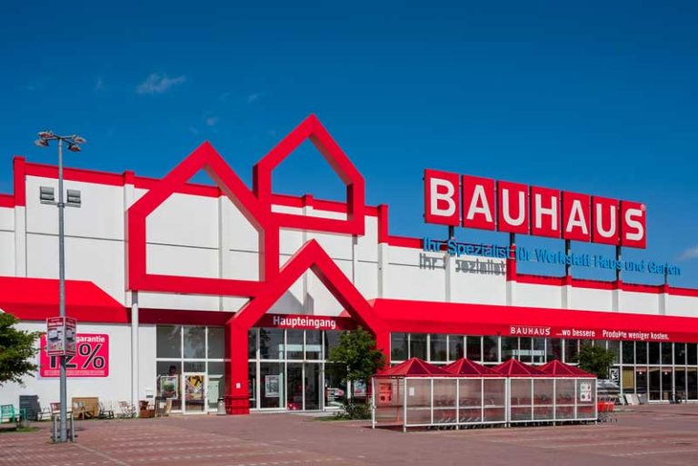 Bauhaus Deutschlands ältester Baumarkt