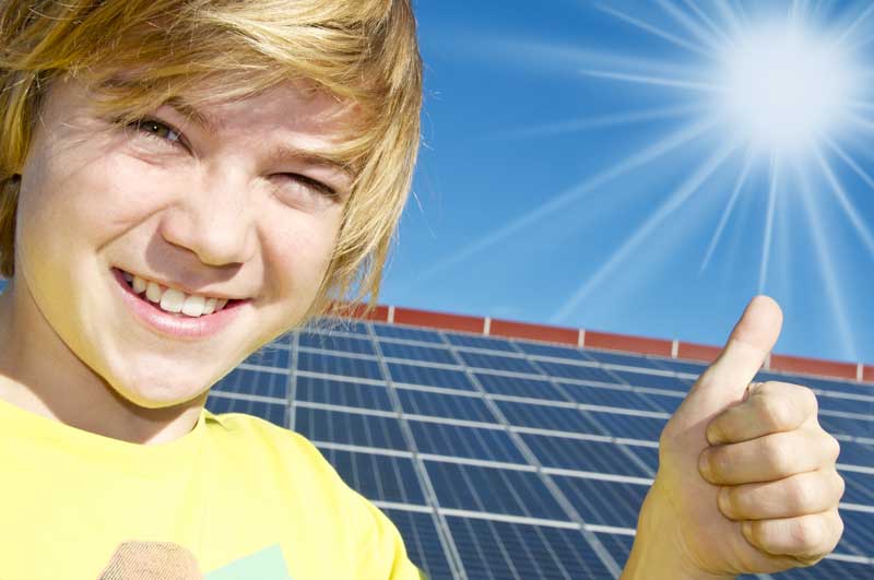 neue Solaranlage