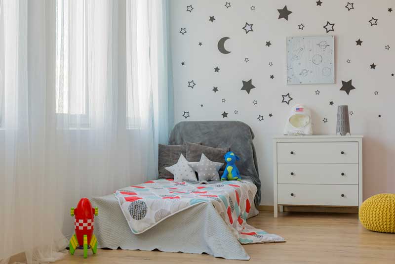 Wanaufkleber Kinderzimmer