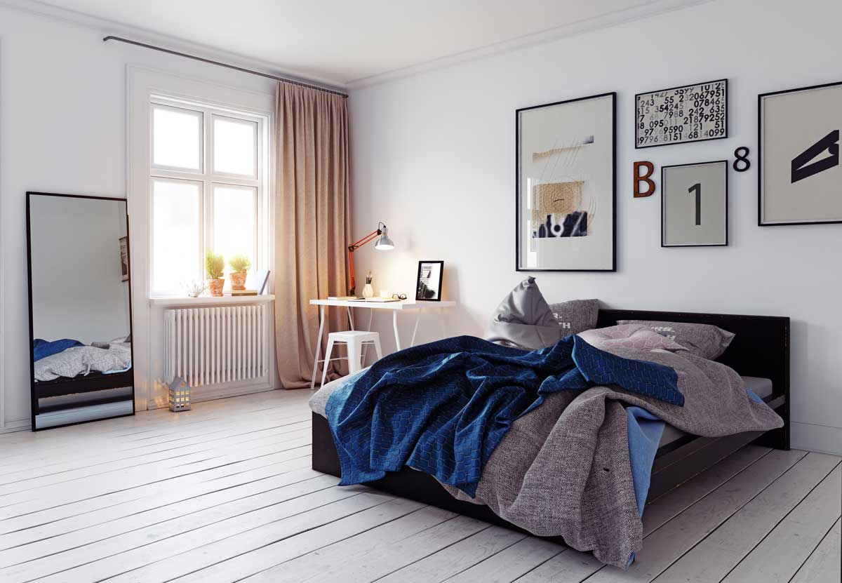 Schlafzimmer Bodenbelag erneuern | renovieren.net