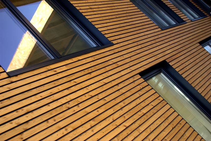 holzfassade