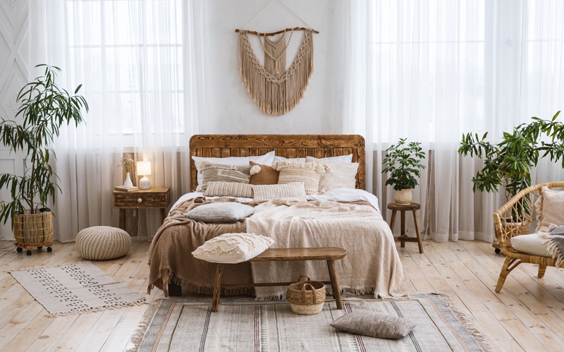 Bohemian-Stil