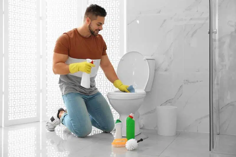 toilette-reinigen
