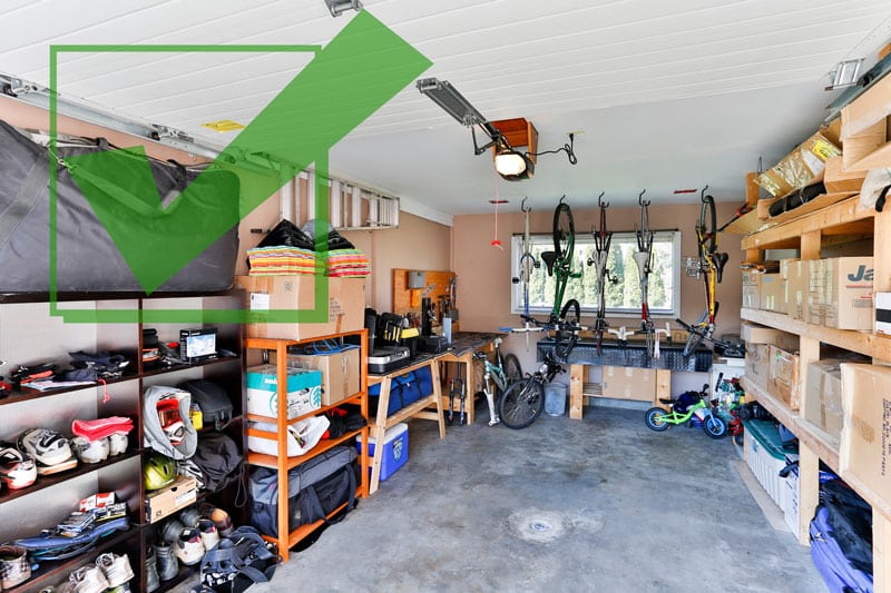 Garage-ordentlich