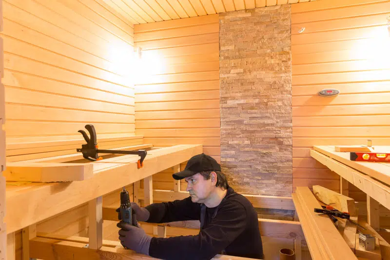 sauna-bauen