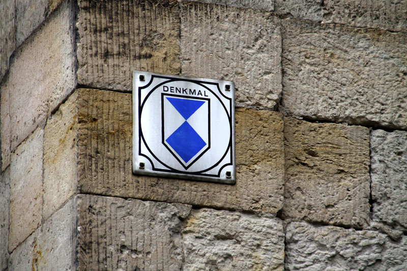 denkmalschutz-markierung
