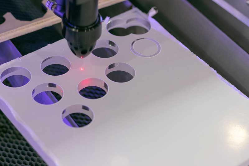 acrylglas-laser