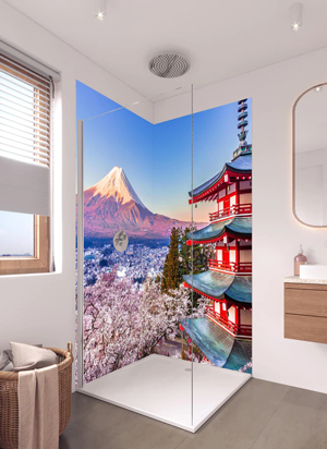 duschrueckwand-foto-japan