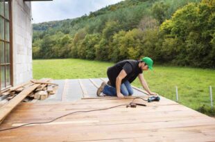 holzterrasse