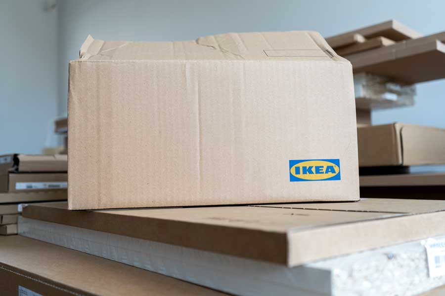 IKEA-Kueche-kartons