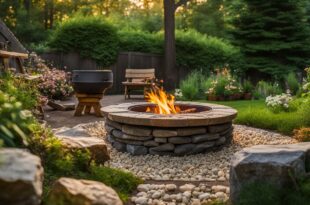 DIY: Feuerstelle im Garten