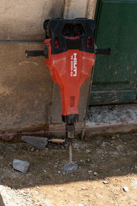 hilti-bohrhammer