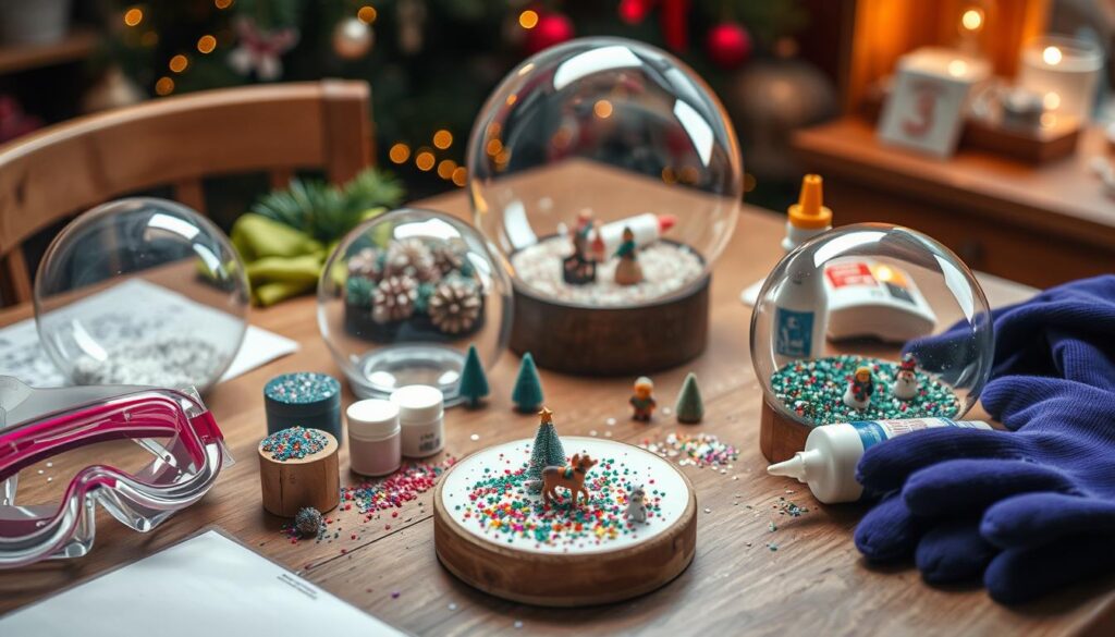 Tipps für Snowglobe DIY