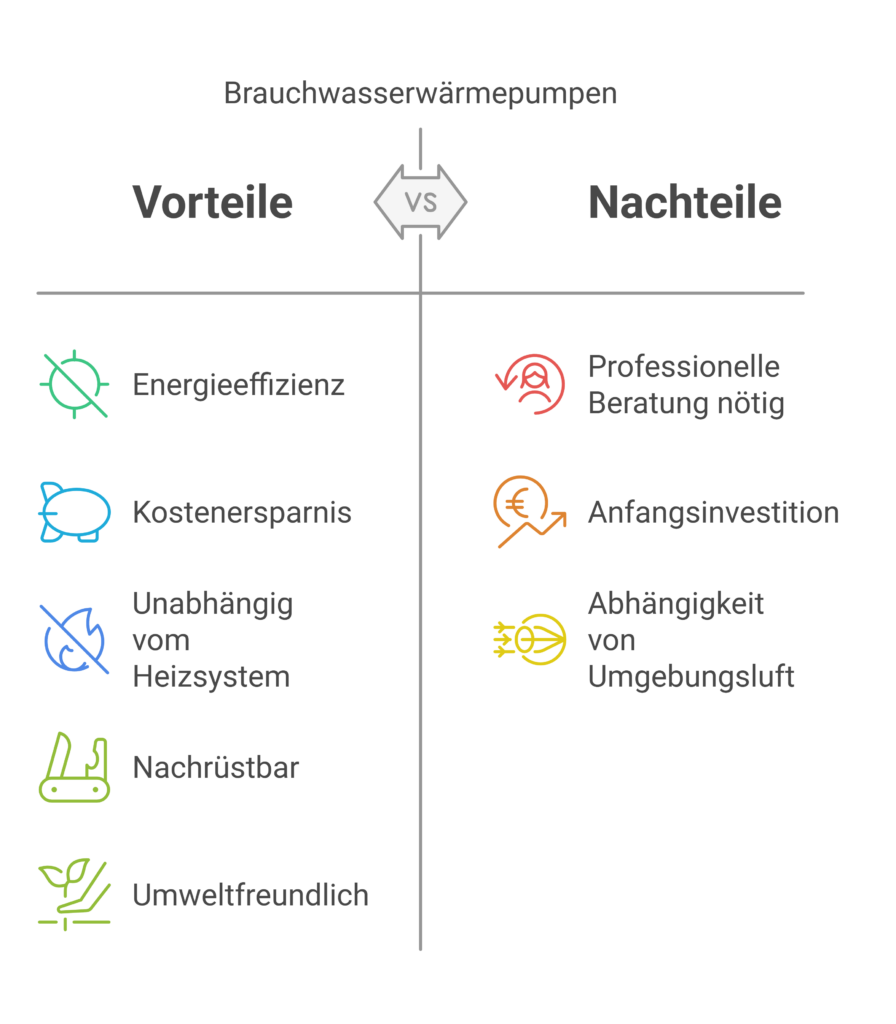 Brauchwasserwärmepumpen