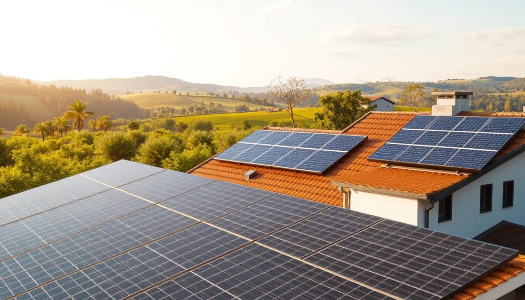 Nachhaltige Solarmodule