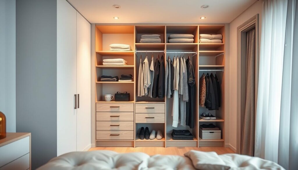 Aufbewahrungslösungen für Kleiderschrank