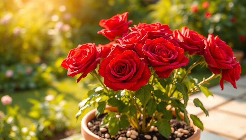 Düngemittel für Rosen