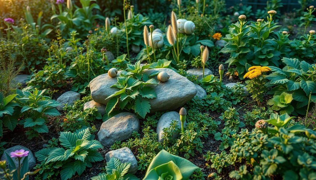 Schnecken vermeiden im Garten