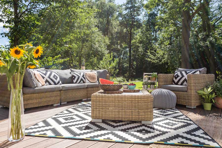 outdoorteppich