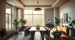 Esszimmer modern gestalten