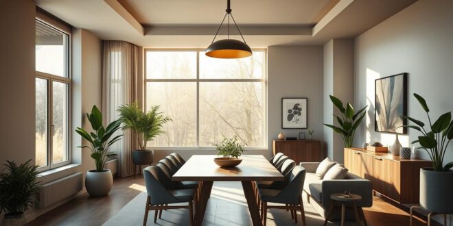 Esszimmer modern gestalten