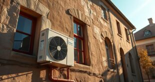 Wärmepumpe im Altbau