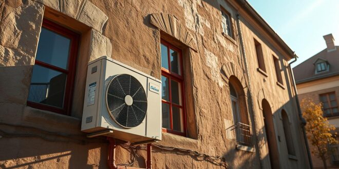 Wärmepumpe im Altbau