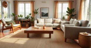 nachhaltige Materialien Wohnraum
