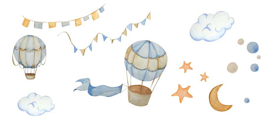 wandgestaltung-babyzimmer