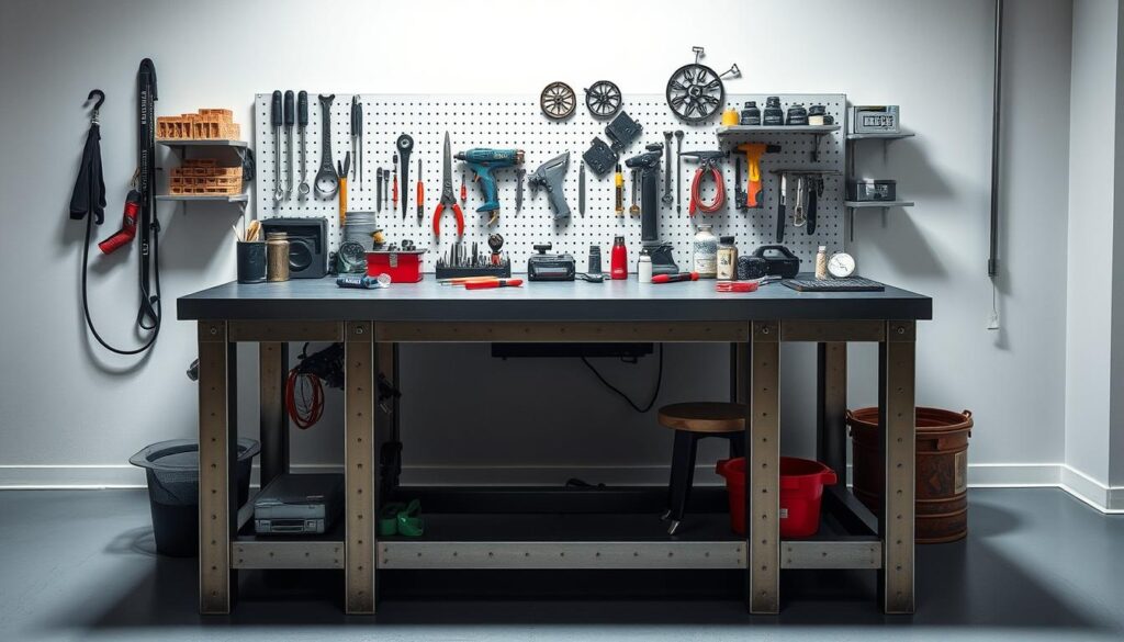 werkbank metall profi test