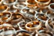 Eheringe Materialien Auswahl