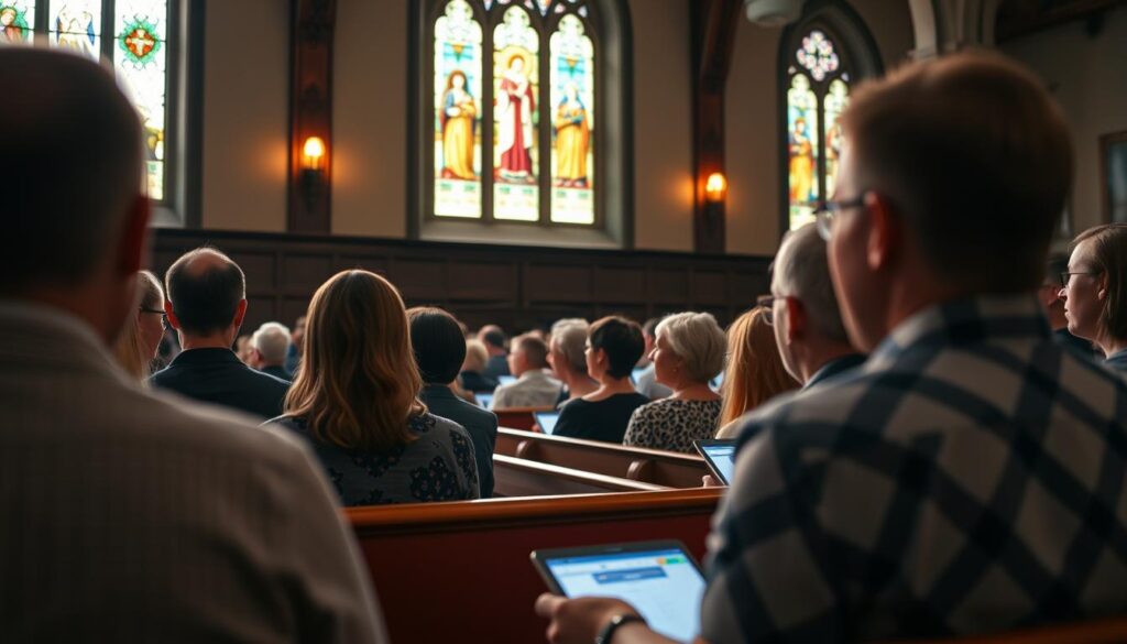 Online-Gottesdienste in deutschen Kirchengemeinden