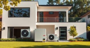 Wärmepumpe Zweifamilienhaus Heizung