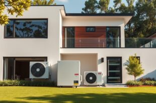 Wärmepumpe Zweifamilienhaus Heizung