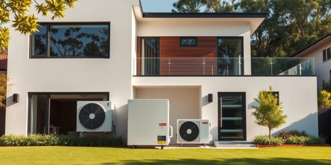 Wärmepumpe Zweifamilienhaus Heizung