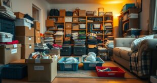 haushaltsauflösung organisation tipps
