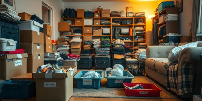 haushaltsauflösung organisation tipps