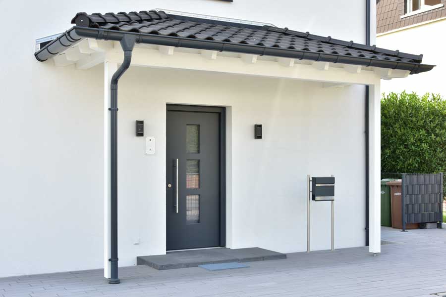 moderne-haustuer