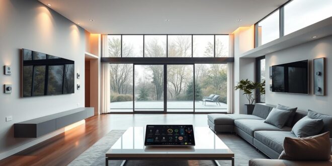 smart home automatisierung im modernen haushalt