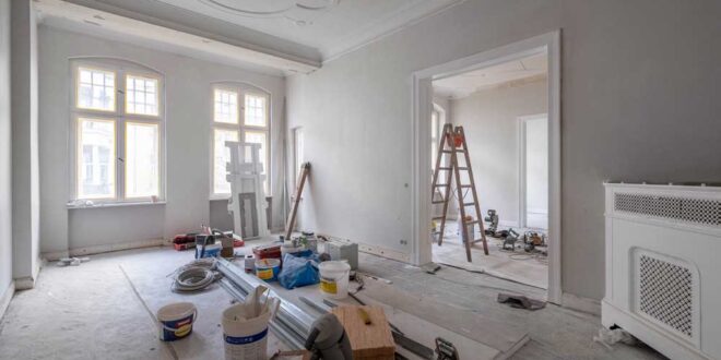 Renovierung von Altbauten