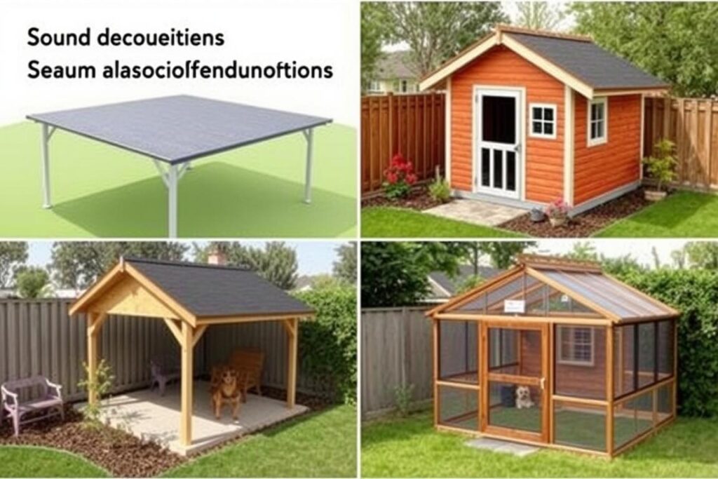 Verschiedene Anwendungsbeispiele für selbstklebende Dachpappe