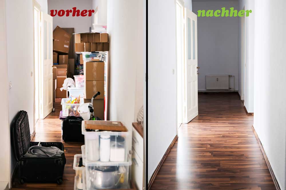 entruempeln-vorher-nachher