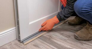 Tuer-schalldicht-machen