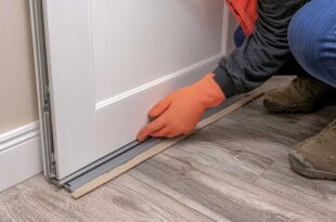 Tuer-schalldicht-machen