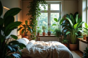 botanische schlafzimmer-Titel