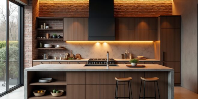 gemauerte küche-Titel