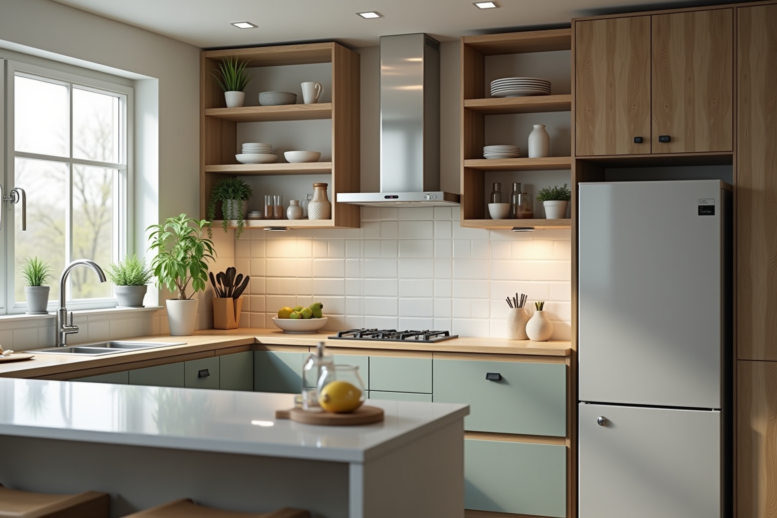 8 kallax kche Ideen fr ein organisiertes Zuhause | renovieren.net