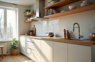 kleine küche einrichten-Titel